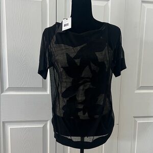 New Lafayette Women’s Sheer Top